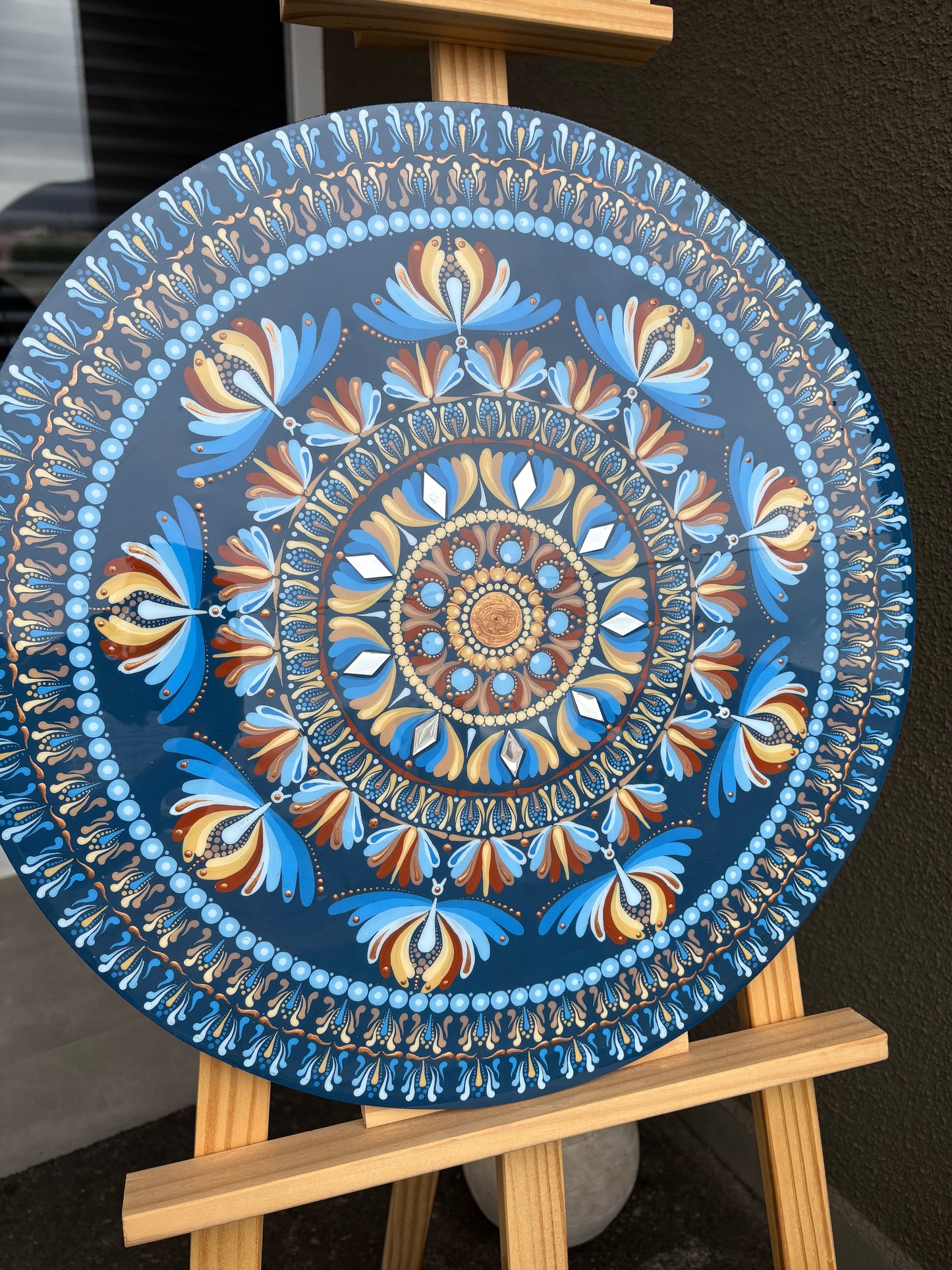 Mandala “Metamorfosis” – 50 cm