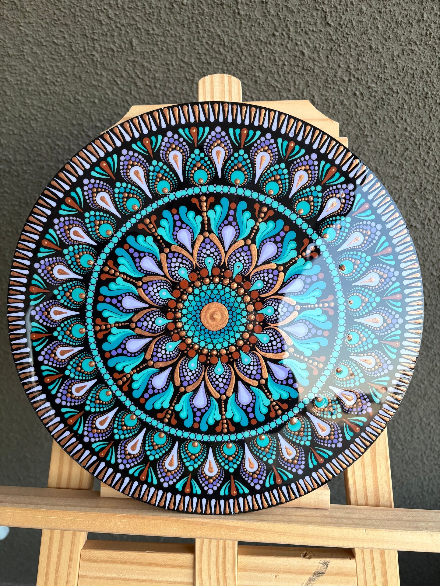 Mandala “Expansión Armónica” – 30 cm
