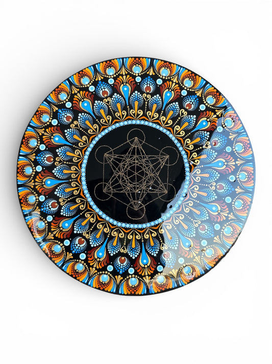 Mandala "Orden Cósmico" | 40cm