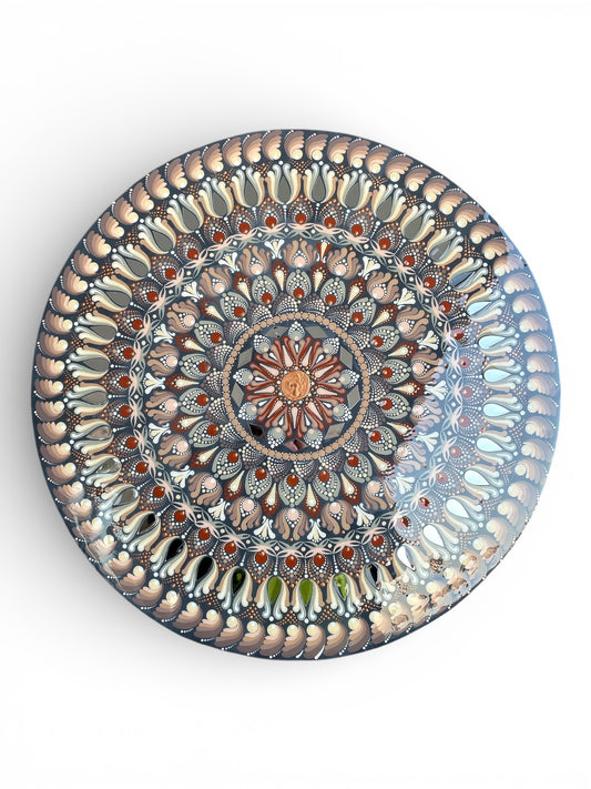 Mandala “Raíz Dorada” 50 cm