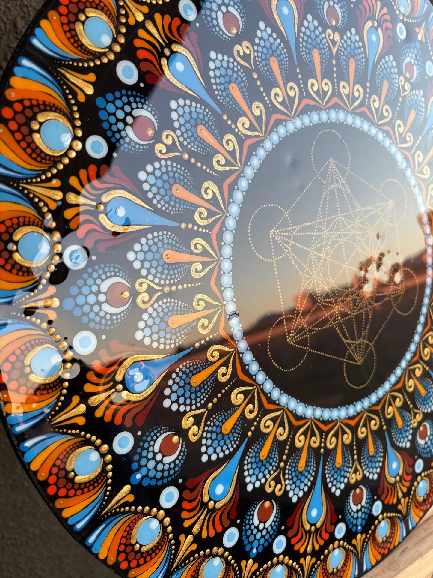 Mandala "Orden Cósmico" | 40cm