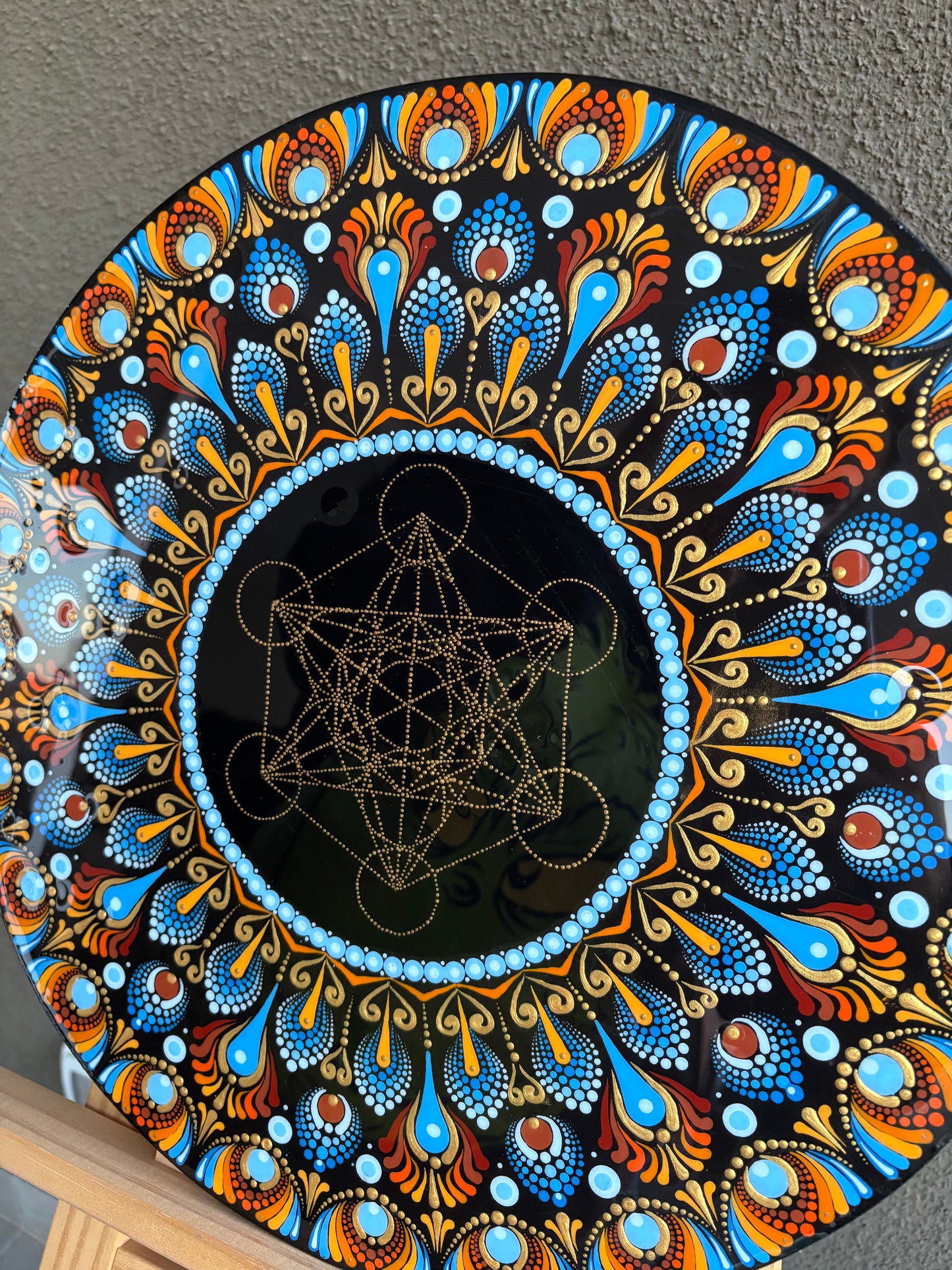 Mandala "Orden Cósmico" | 40cm