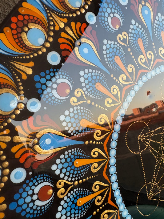 Mandala "Orden Cósmico" | 40cm