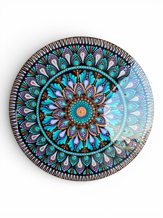 Mandala “Expansión Armónica” – 30 cm
