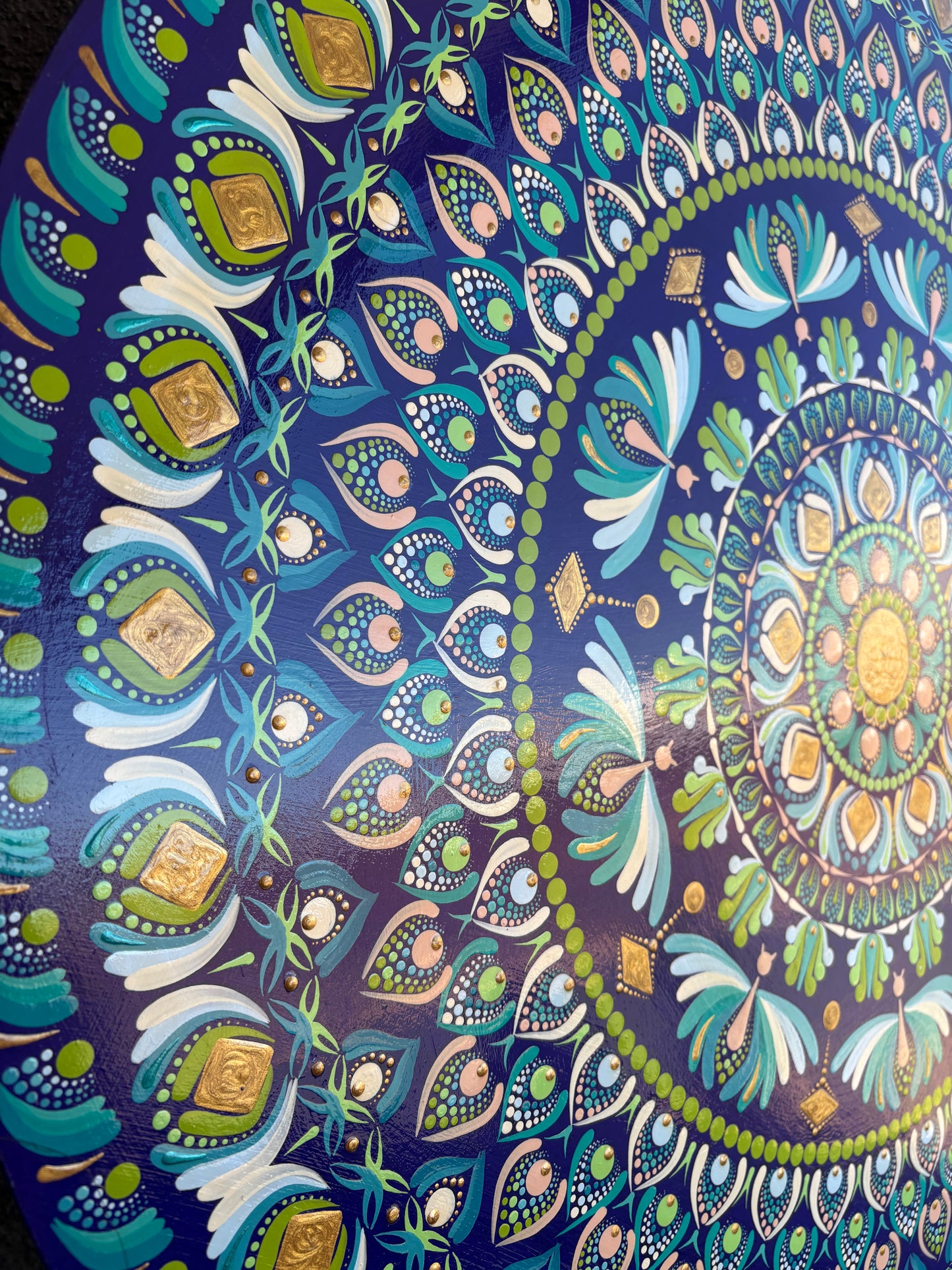 Mandala "Gran Expansión" | 70cm