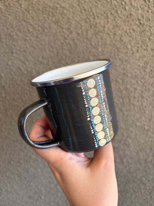 Tazón Mandala “Ritual azul” | 350cc