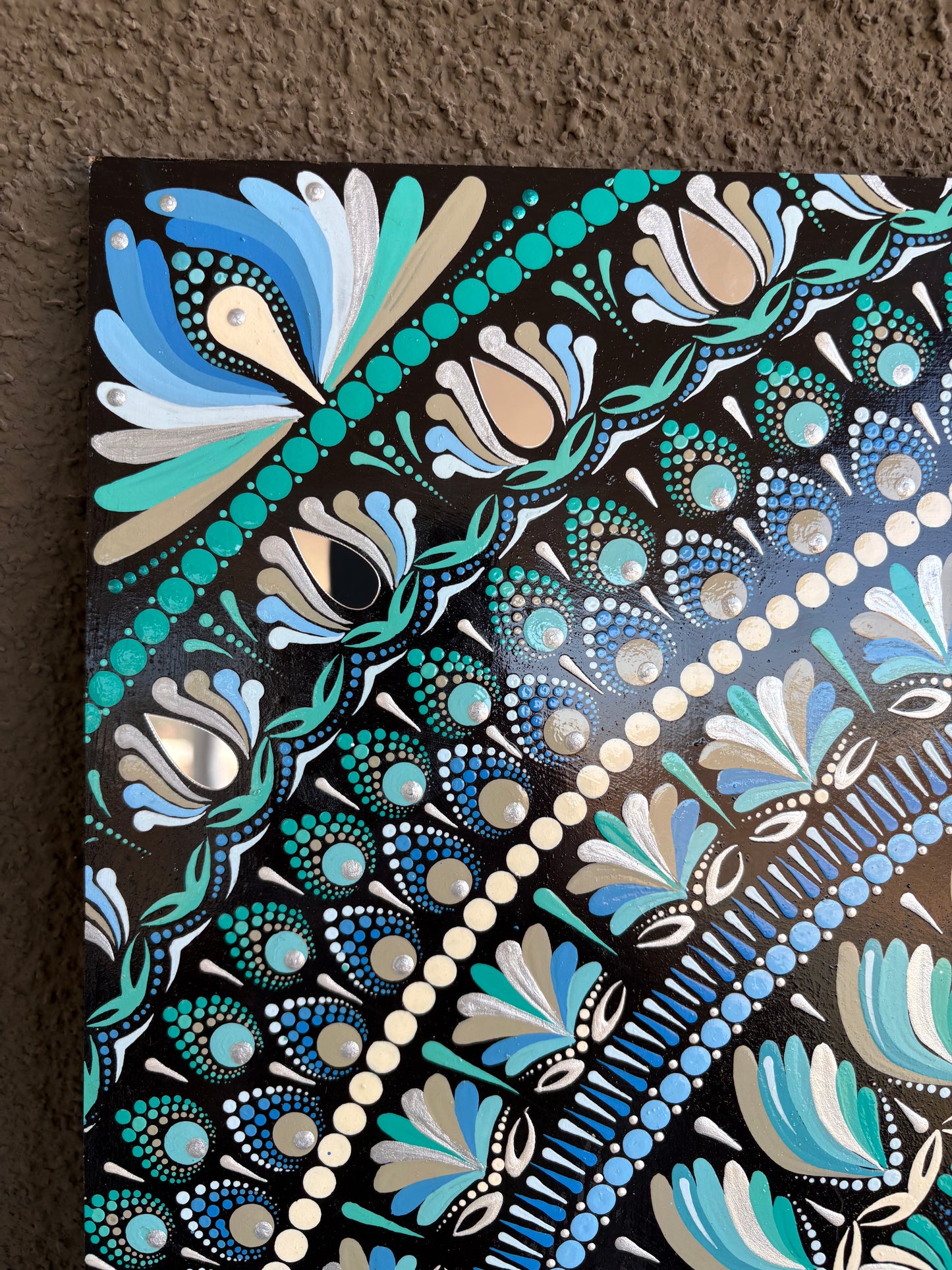 Mandala “Marea Interior” | 70x70