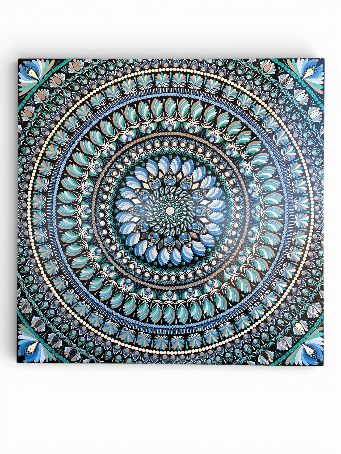 Mandala “Marea Interior” | 70x70