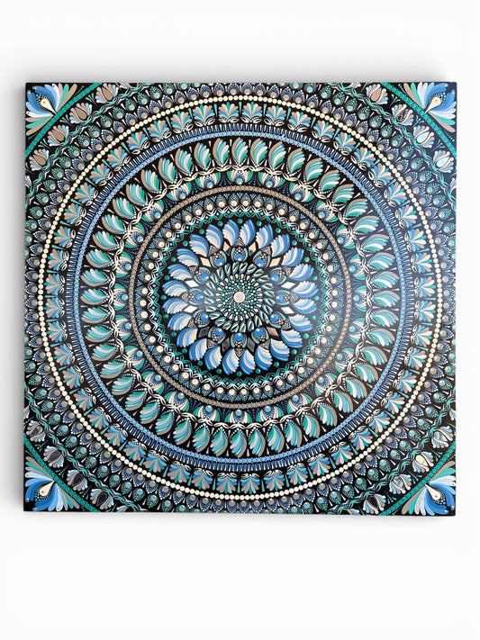 Mandala “Marea Interior” | 70x70