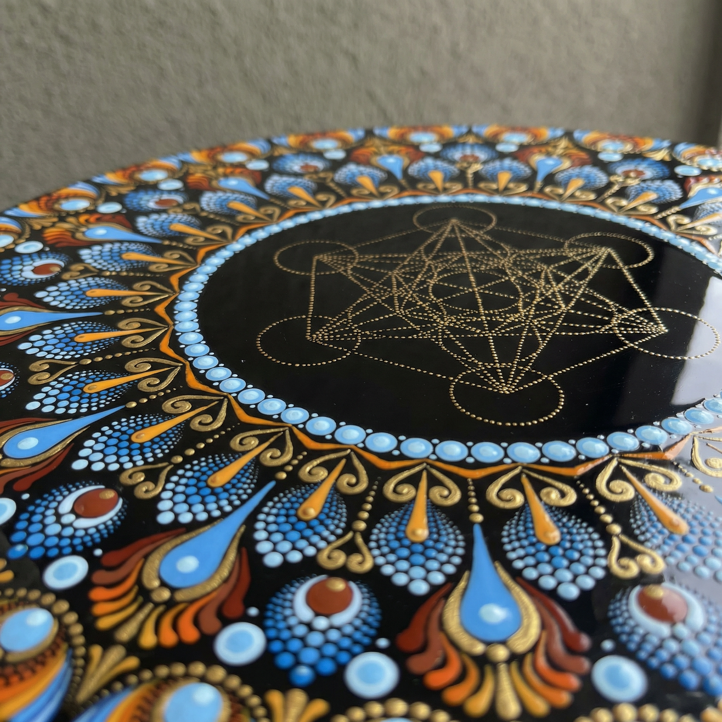 Mandala "Orden Cósmico" | 40cm