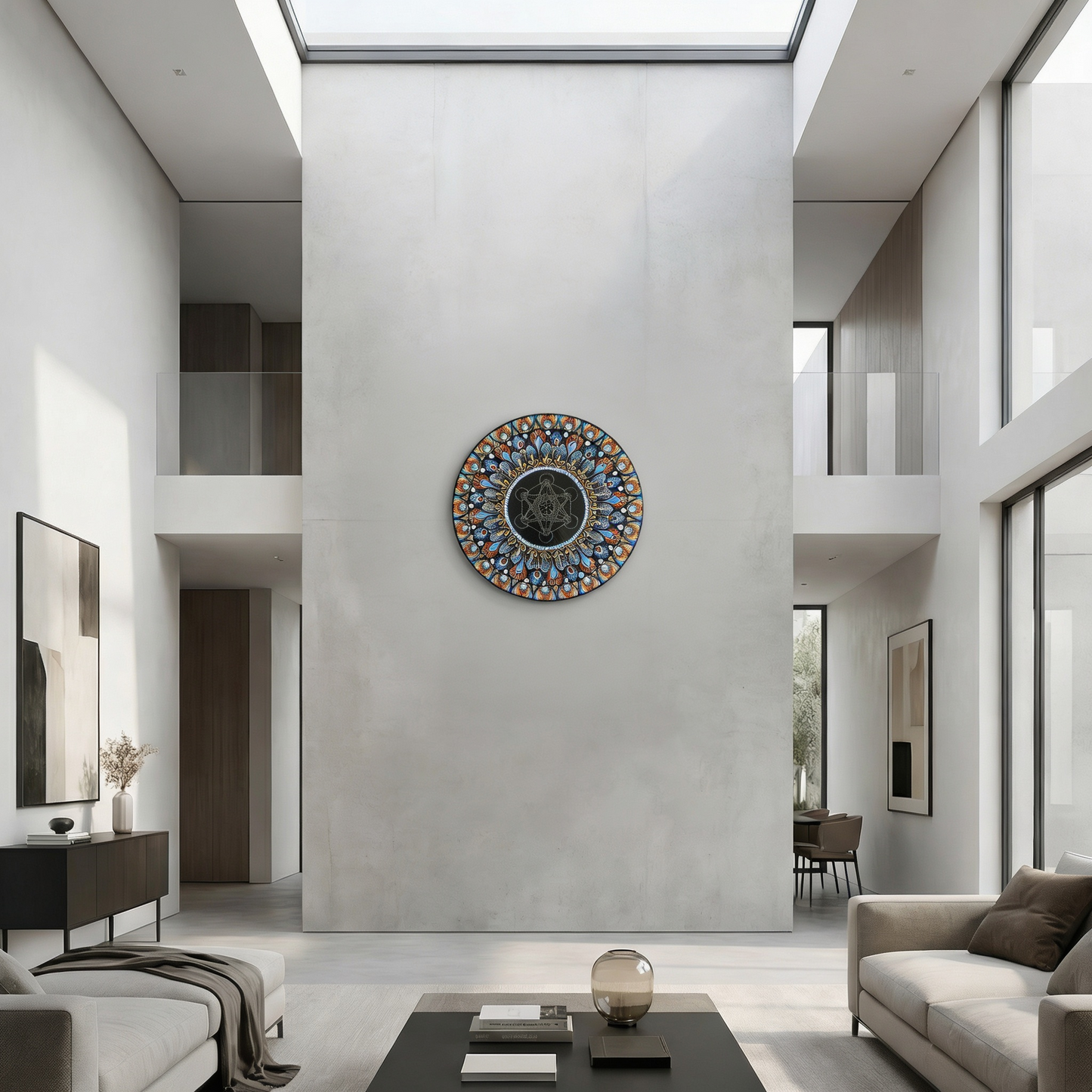 Mandala "Orden Cósmico" | 40cm