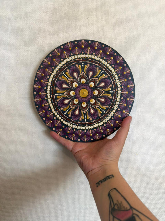 Mandala “Fuego Interior” – 20 cm