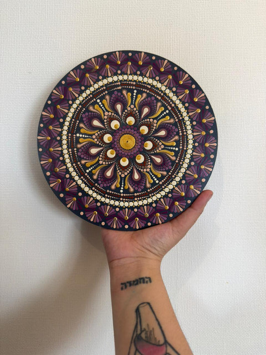 Mandala “Fuego Interior” – 20 cm