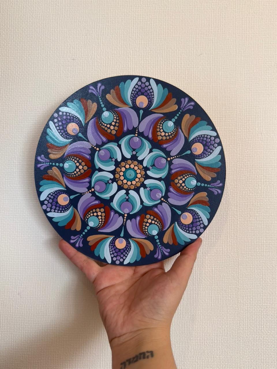 Mandala “Fluir Interior” – 20 cm