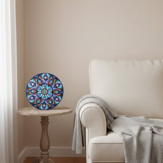 Mandala “Fluir Interior” – 20 cm