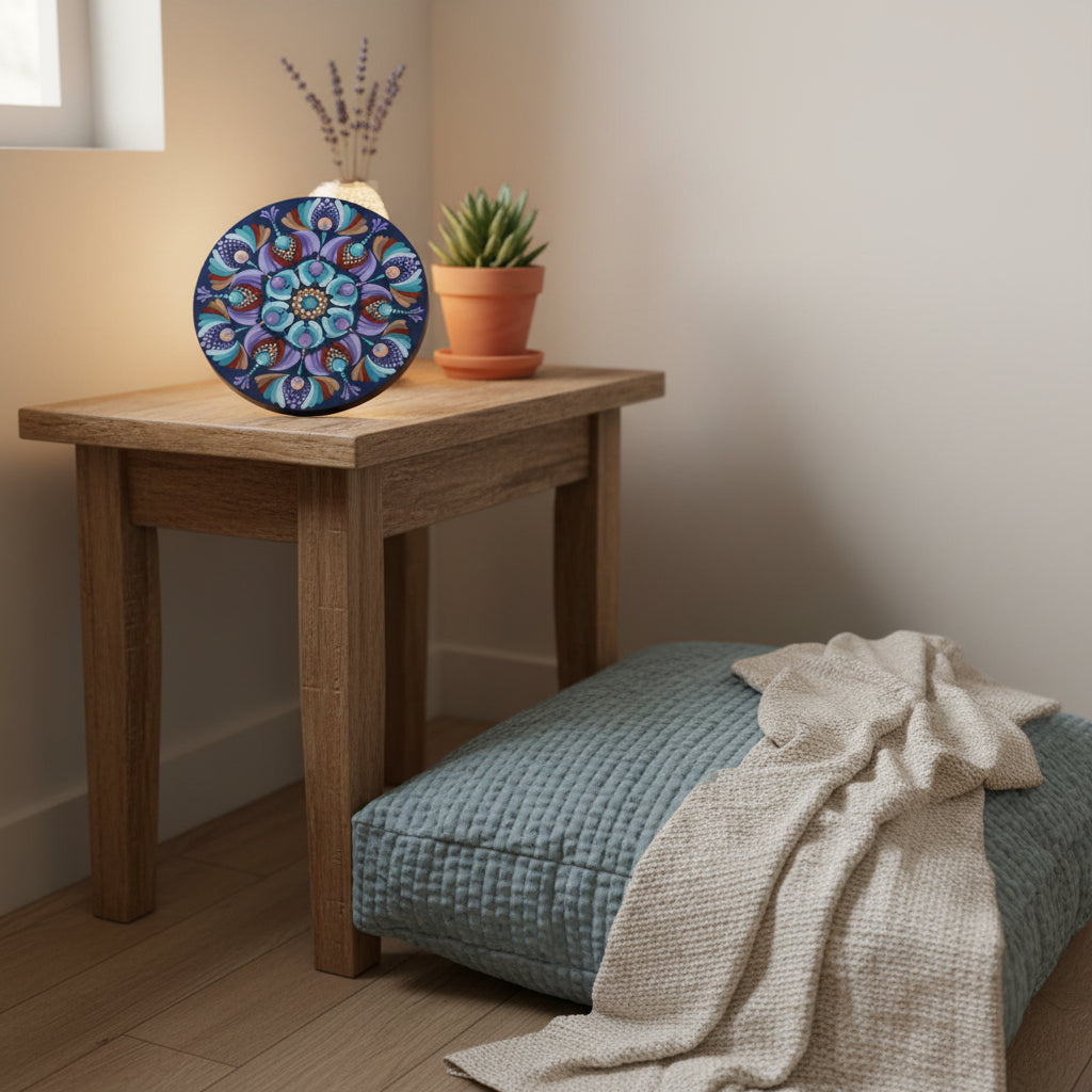 Mandala “Fluir Interior” – 20 cm